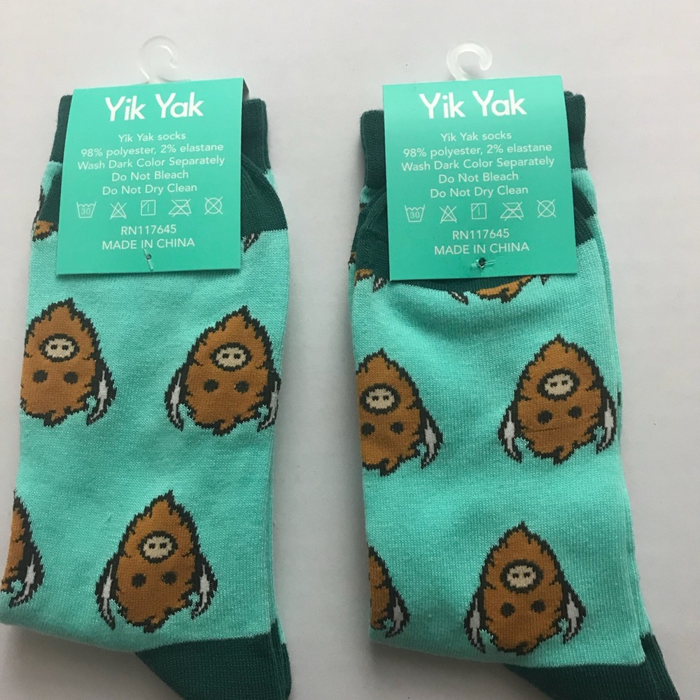Yik Yak Socks - Picture 3 of 4